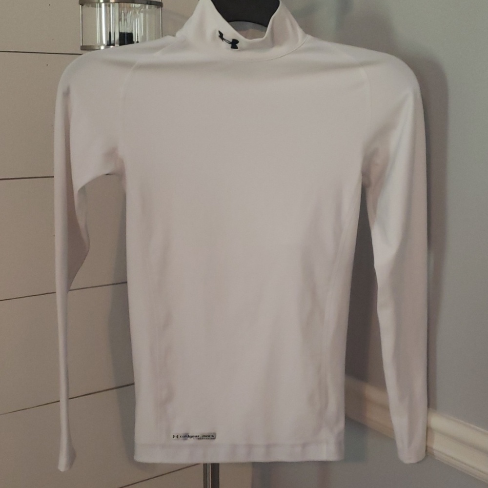 Under armour mock compression turtleneck